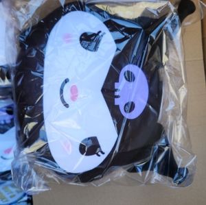 Kuromi back pack plush